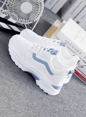 女鞋运动鞋女ins百搭春秋平底休闲小白鞋女2023春季新款学生鞋子