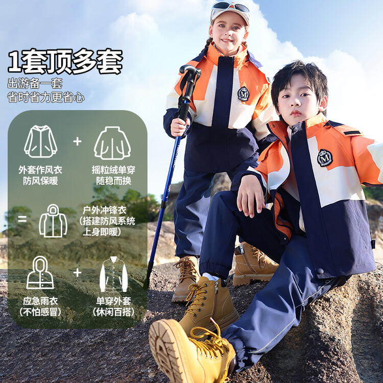 小学生校服春秋套装班服运动服幼校服/园服