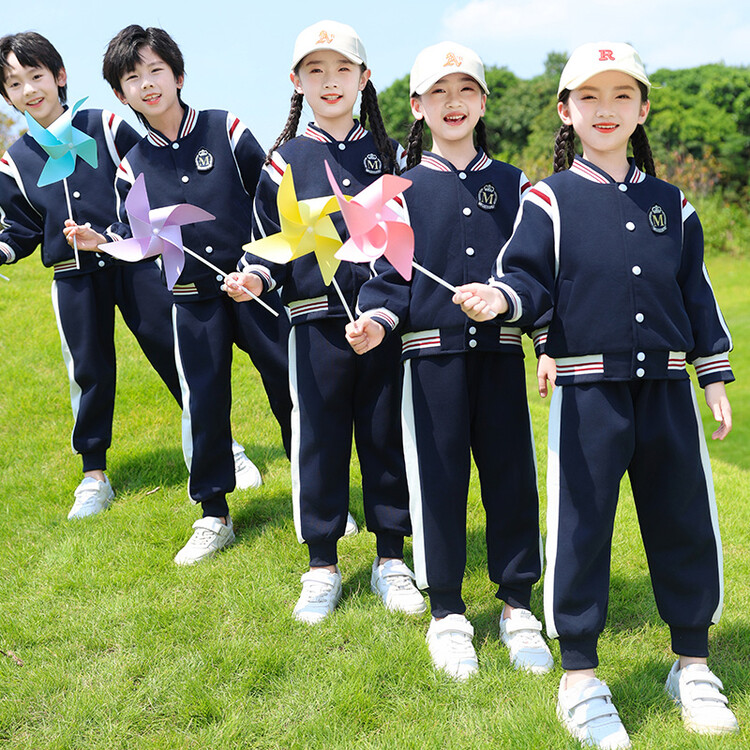 幼儿园园服春秋装男生女生班服三校服/园服