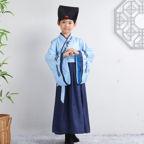 帽子古装儿童汉服古风中国风