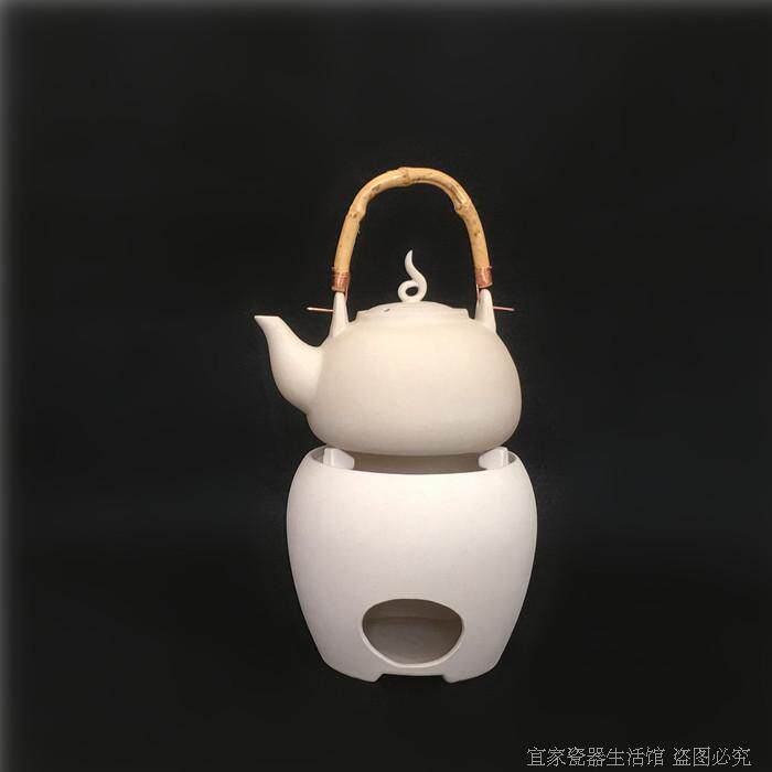 日式风粗陶碳炉煲汤商用功夫茶具