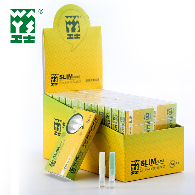 085卫士  女士细烟烟嘴一次性双重过滤嘴esse爱喜戒烟抛弃型过滤