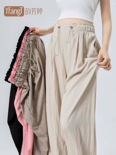 Летние тонкие штаны, летняя одежда с поддержкой живота, из хлопка и льна