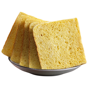 纯素吐司面包片手工儿童无添加健康早餐三明治佛家全素食顺丰包邮