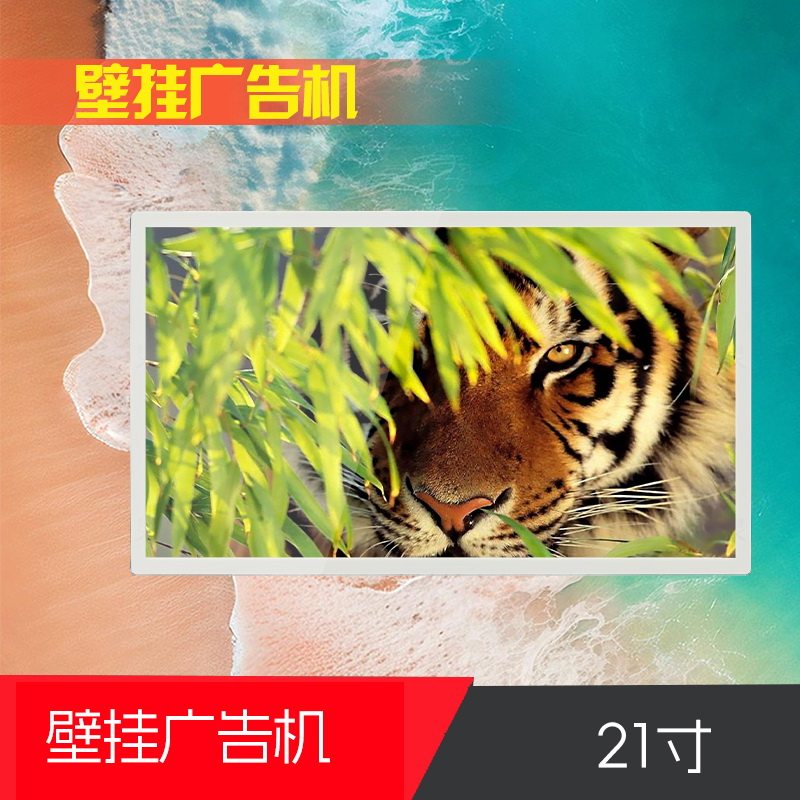 21寸壁挂广告机显示屏液晶电梯显示屏/LCD液晶屏