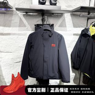 微风 安踏ANTA冠军国旗防泼水鹅绒立领男行政夹克羽绒服152540931