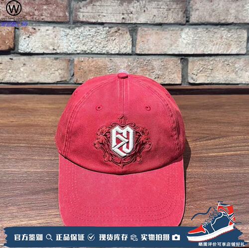 Anta安踏樊振东杜赛尔夫棒球帽
