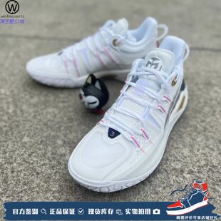 白蓝 微风 CJ2 迈克勒姆篮球鞋 ABAS001 主场 李宁LINING 鹈鹕