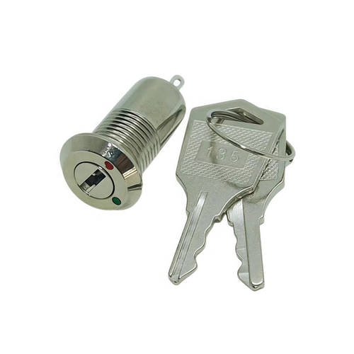 24V老年人电动代步车专用电门锁电源开关残疾人代步车 孔直径12mm