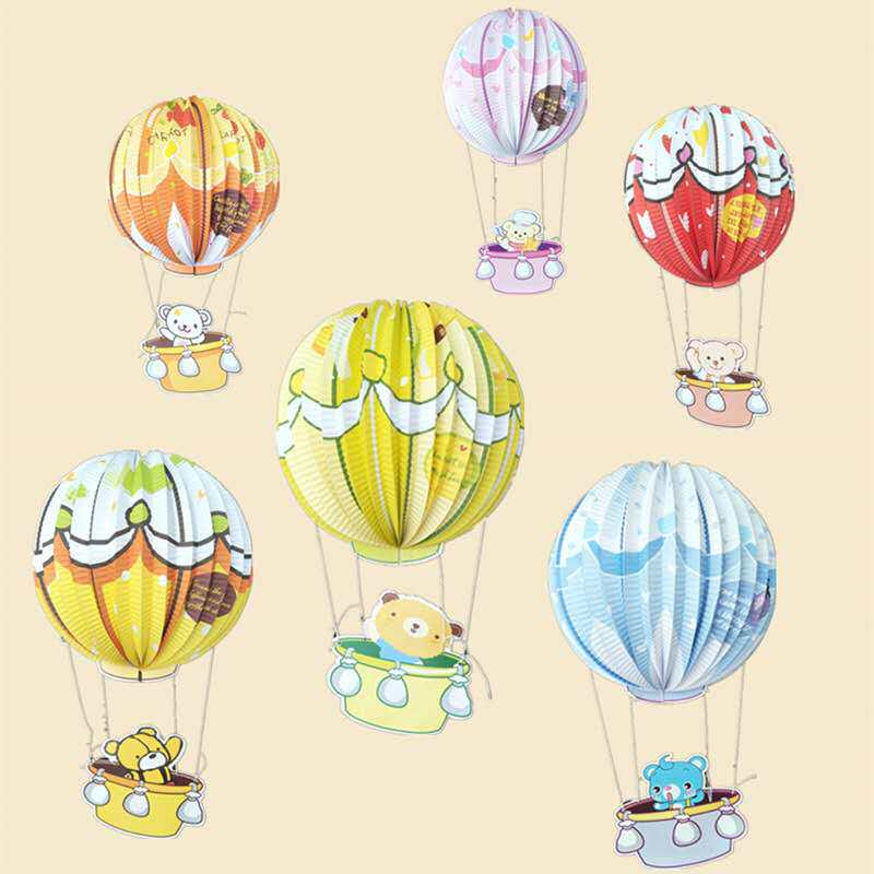 儿童灯卡通手提发光变色中秋元宵灯会灯笼纸质手工制作diy西瓜灯