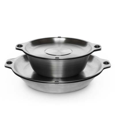 FullWindsor-不锈钢碗和盘子