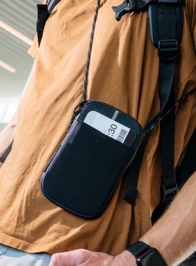 美国 Matador - Global Travel Stash 旅行护照登机证斜挎包