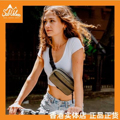 香港现货TheBrownBuffalo胸包