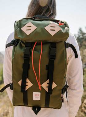 美国Topo Designs - Klettersack25升大容量户外旅行休闲双肩背包