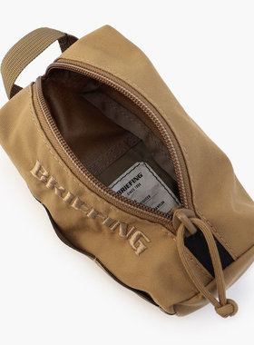 日本 - briefing- FREIGHTER BOX POUCH M 轻巧收纳手提小包