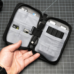 美国 Wandrd - Memory Card Case便携数据线存闪存卡储卡盒收纳包