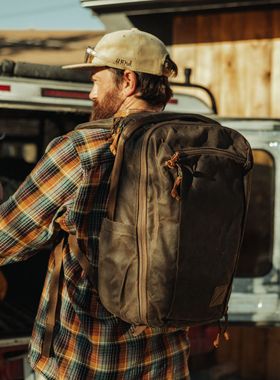 美国 Evergoods - Civic Travel Bag 26L Waxed Canvas 双肩背包