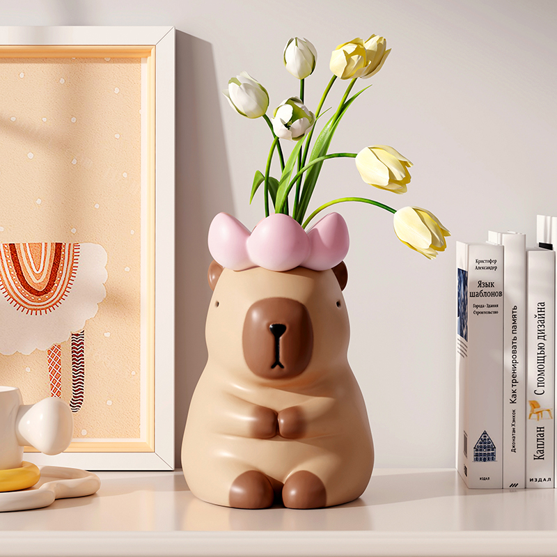 卡皮巴拉情绪稳定花瓶