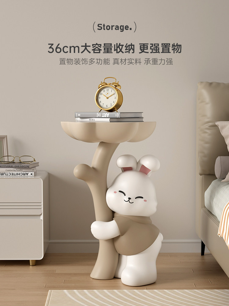 捧花熊大型沙发旁边几客厅落地摆件家居装饰品搬家礼物乔迁新居,家居饰品,落地摆件,淘宝优惠券,粉丝福利购,淘宝优惠卷