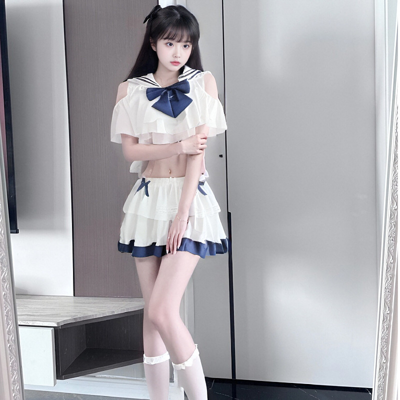 日系甜美纯欲制服套装
