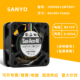 4015三洋 109P0412M7D01低噪大风量散热风扇4cm 0.095A Sanyo 12V