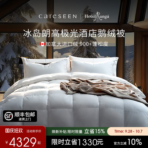 冰岛朗高酒店180S加拿大95白鹅绒