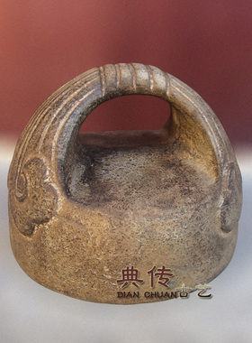 花篮武术健身古典风工艺品石锁