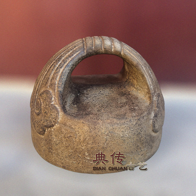 花篮武术健身古典风工艺品石锁