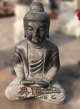 仿古石雕做旧人物宗教风寺庙佛像