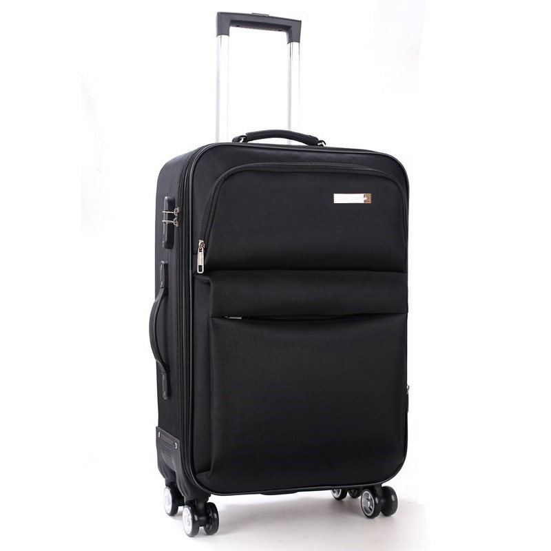 牛津布行李箱女男拉杆箱旅行箱子万向轮登机密码箱包26寸28寸软箱