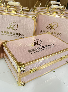 性感粉红色公主包ktv夜场dj工包足浴足疗推拿按摩技师上钟手提箱