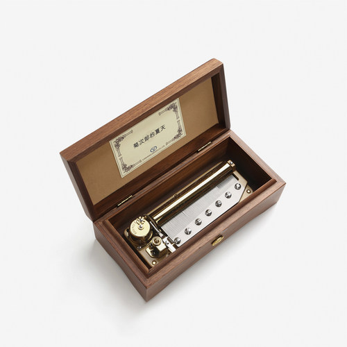 Faadee78音阶经典款八音盒