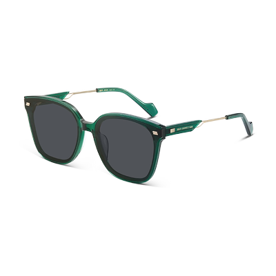 AOJO防晒高清方框简约太阳镜