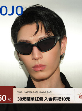 AOJO澳镜墨镜男新款时尚高级感男窄框太阳镜潮AJ108SM223
