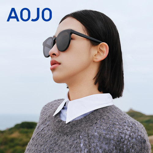 AOJO时尚太阳镜防紫外线个性女