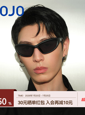 AOJO澳镜墨镜男新款时尚高级感男窄框太阳镜潮AJ108SM223