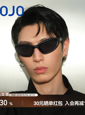 AOJO澳镜墨镜男新款时尚高级感男窄框太阳镜潮AJ108SM223