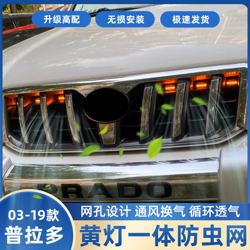 03-09普拉多防虫网带小黄的