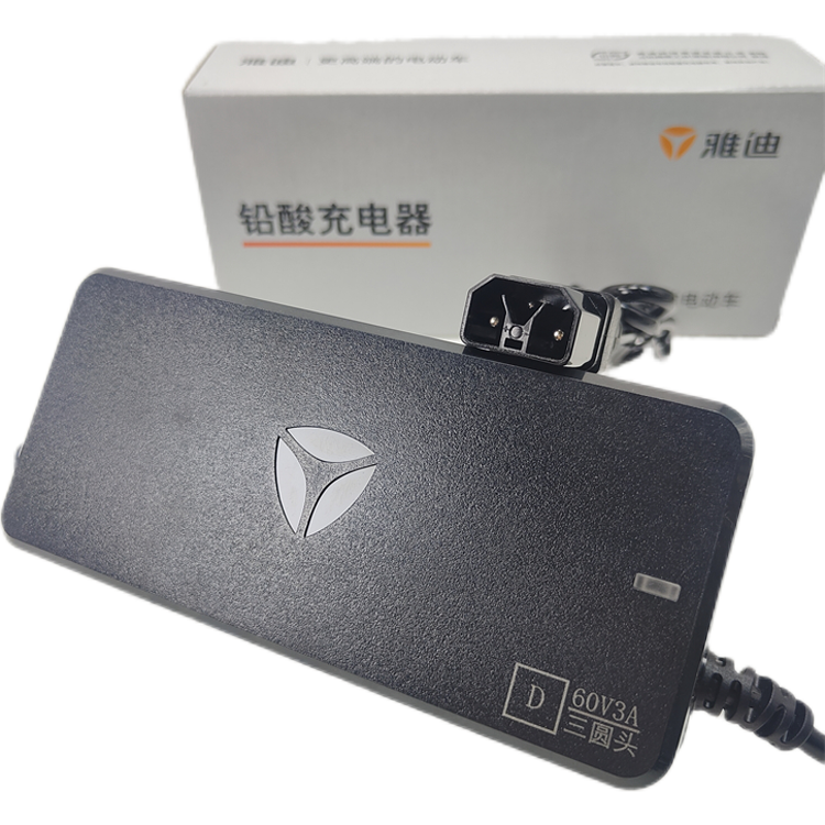 雅迪三圆线60V20Ah72V-20AH48V12AhDZM6020原装专用快充脉冲智能