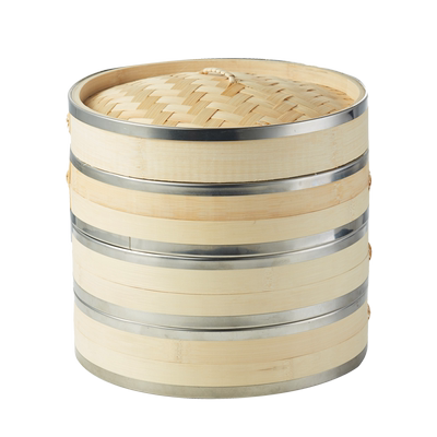 卓太太竹蒸笼包子馒头不锈钢