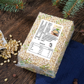 偃松小镇偃松仁大兴安岭特产去壳野生松子仁营养休闲食品250g袋装