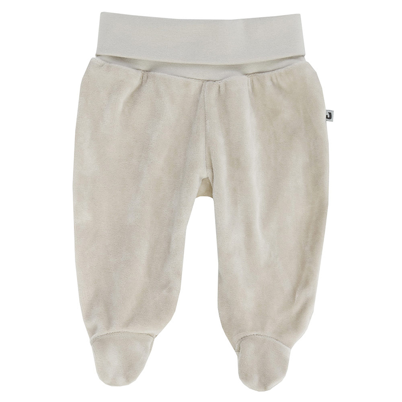 Strampelhose Nicki Basic Line - Beige - Gr. 56