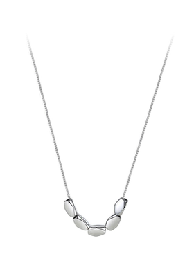 蛇骨链项链女锁骨链高级感颈链