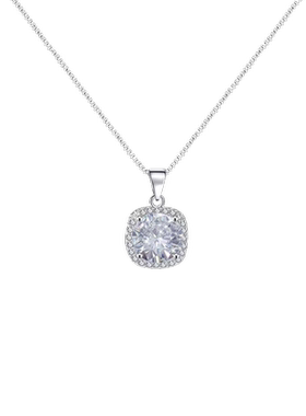 S925纯银项链2022年高级感锁骨链