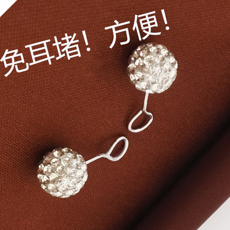 S999纯银耳钉2025新款爆款高级感小耳骨钉女耳骨钉耳环养耳洞耳饰,饰品/流行首饰/时尚饰品新,耳钉,淘宝优惠券,粉丝福利购,淘宝优惠卷