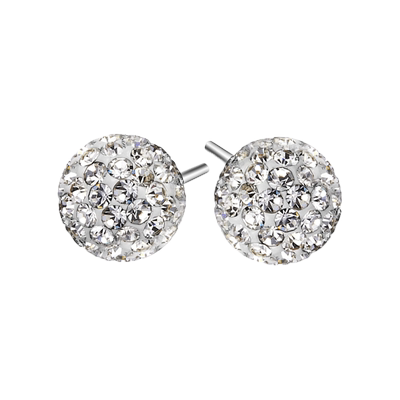 纯银韩国百搭淑女风极光耳饰品