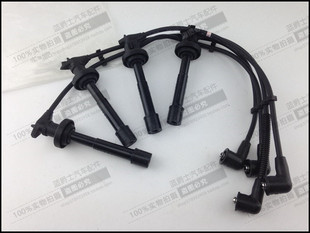 适用于风神1-4代蓝鸟阳光帕拉丁D22皮卡分火线 高压线 分电器线