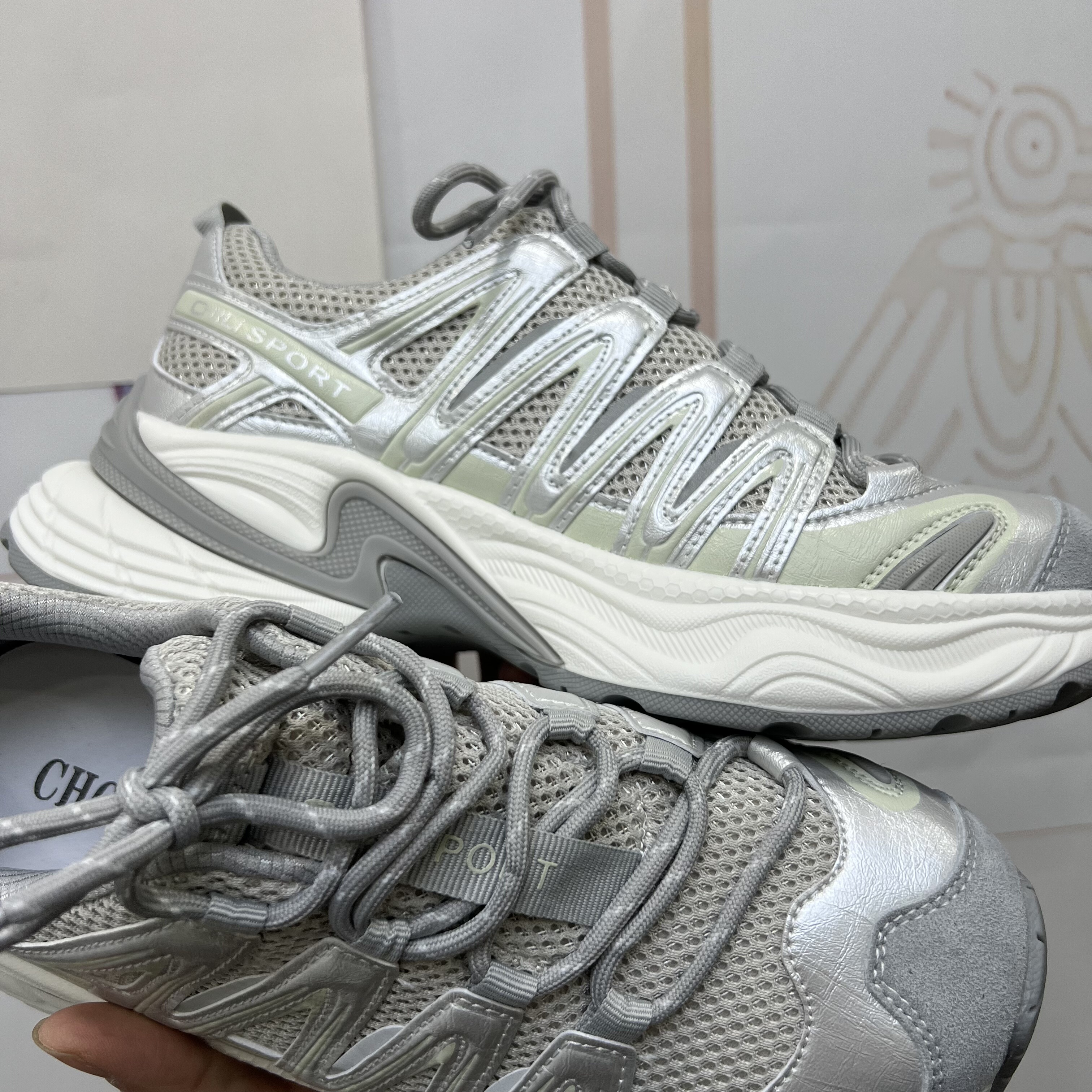 《芳芳》2026春季新款百搭显瘦休闲厚底老爹鞋女,流行男鞋,老爹鞋,淘宝优惠券,粉丝福利购,淘宝优惠卷