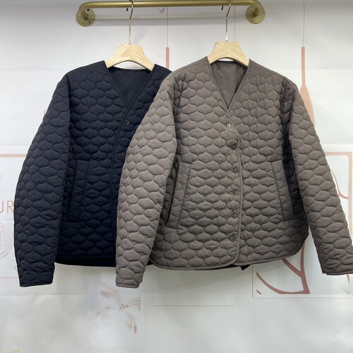 水木工芳2025冬季新款百搭显瘦短款休闲棉服外套女9132