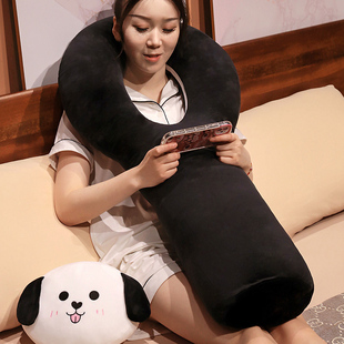 夹腿睡觉抱枕侧睡睡姿辅助枕头午休神器沙发客厅靠背垫可拆洗女生